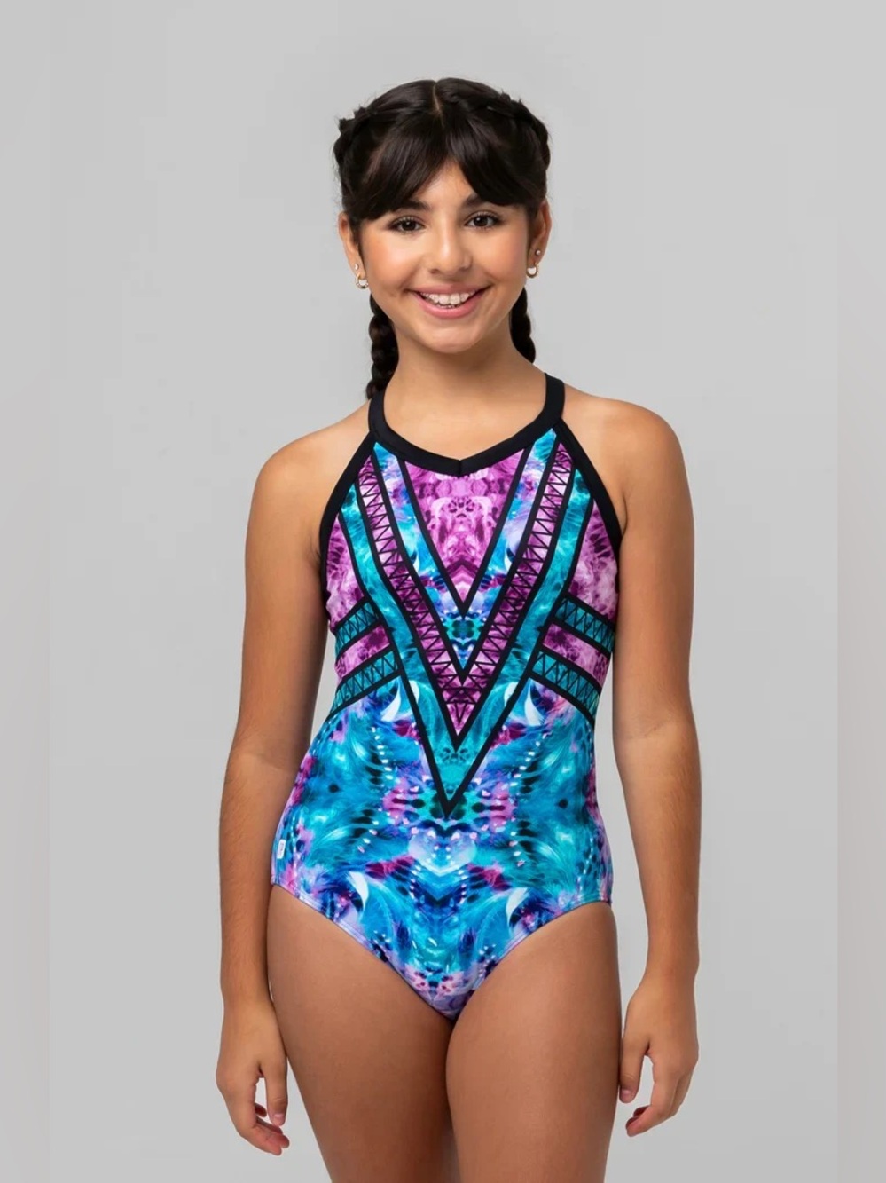 Sylvia P Fantasy Leotard child size 12
